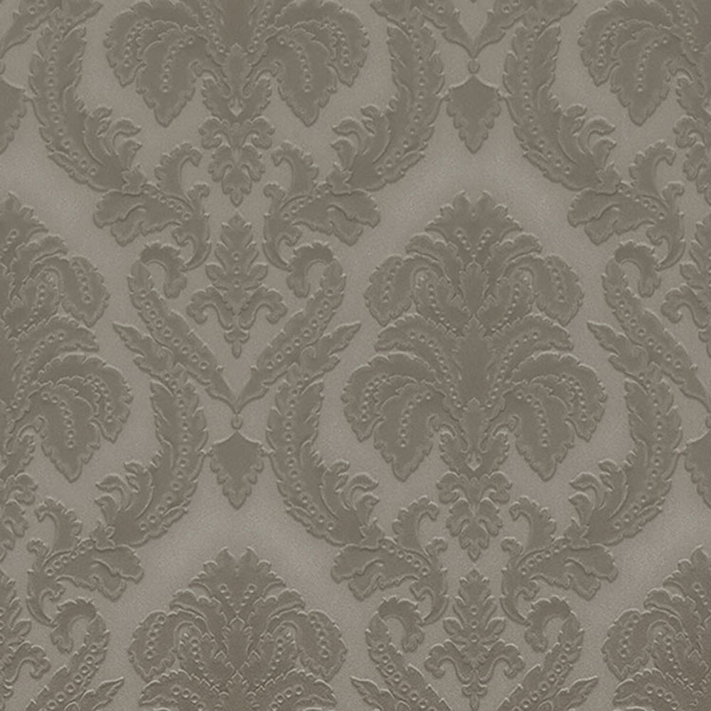 Non-woven wallpaper with a damask pattern Z46017, Trussardi 6, Zambaiti Parati