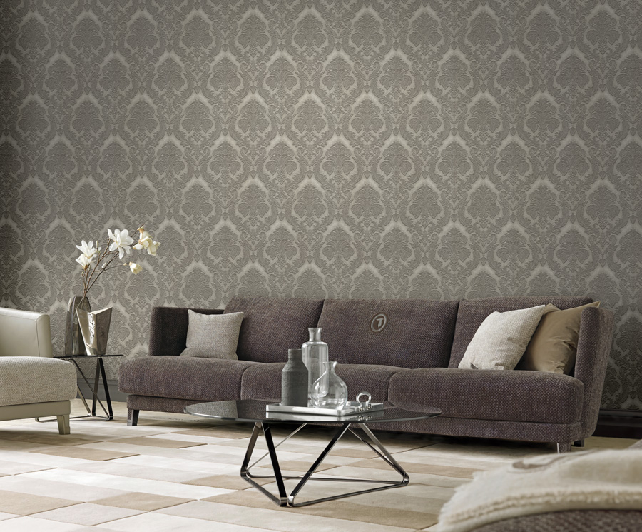 Baroque non-woven wallpaper Z46011, Trussardi 6, Zambaiti Parati
