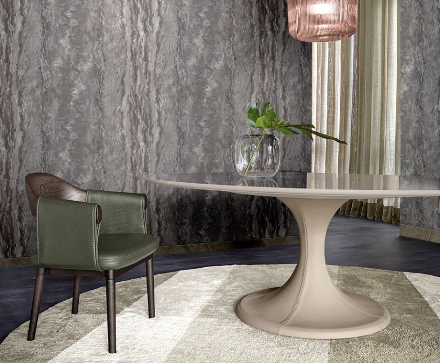 Luxury non-woven stucco wallpaper Z46007, Trussardi 6, Zambaiti Parati