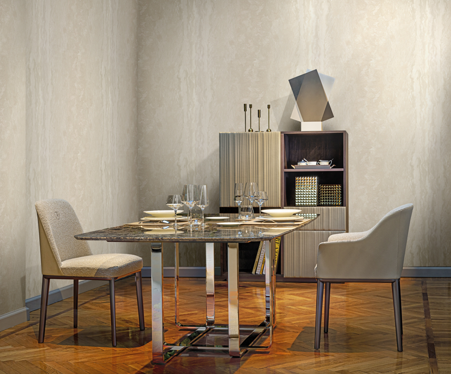 Luxury non-woven stucco wallpaper Z46004, Trussardi 6, Zambaiti Parati