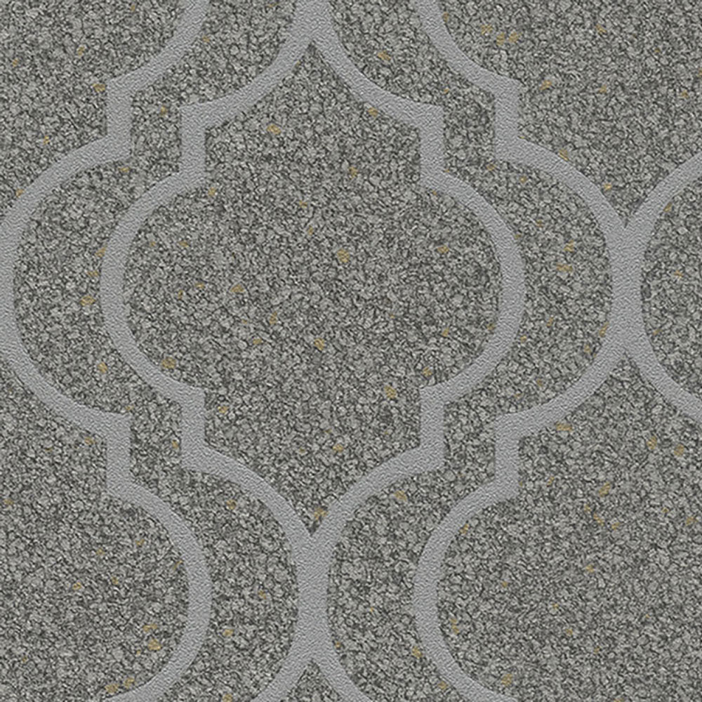 Barocke Tapete, Terrazzo-Imitat, Granit  Z21125, Metropolis, Zambaiti Parati