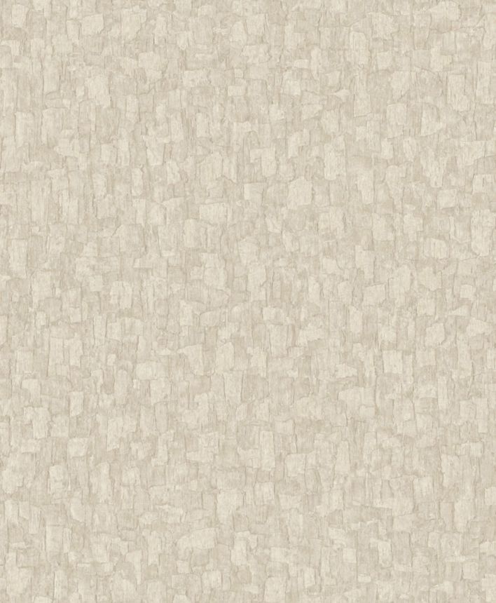 Vliestapete, cremefarben, Baumrindenoptik, SF1001, Surfaces, Grandeco
