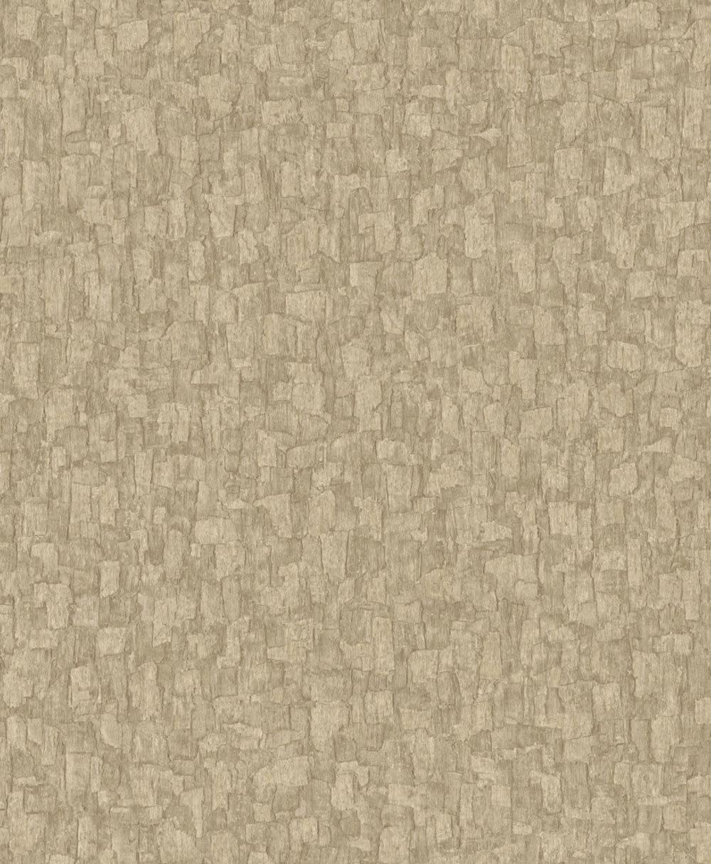 Vliestapete, braun-beige, Baumrindenoptik, SF1006, Surfaces, Grandeco