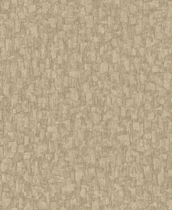 Vliestapete, braun-beige, Baumrindenoptik, SF1006, Surfaces, Grandeco