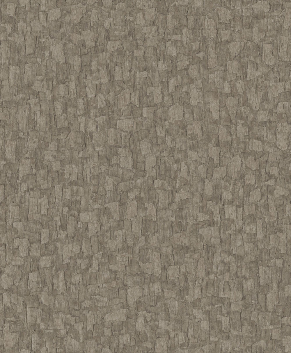 Vliestapete, braun-grau, Baumrindenoptik, SF1014, Surfaces, Grandeco