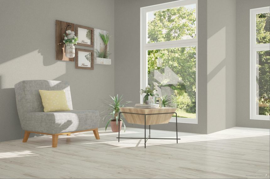Vliestapete, grau-beige, melierte Stoffoptik, SF1103, Surfaces, Grandeco