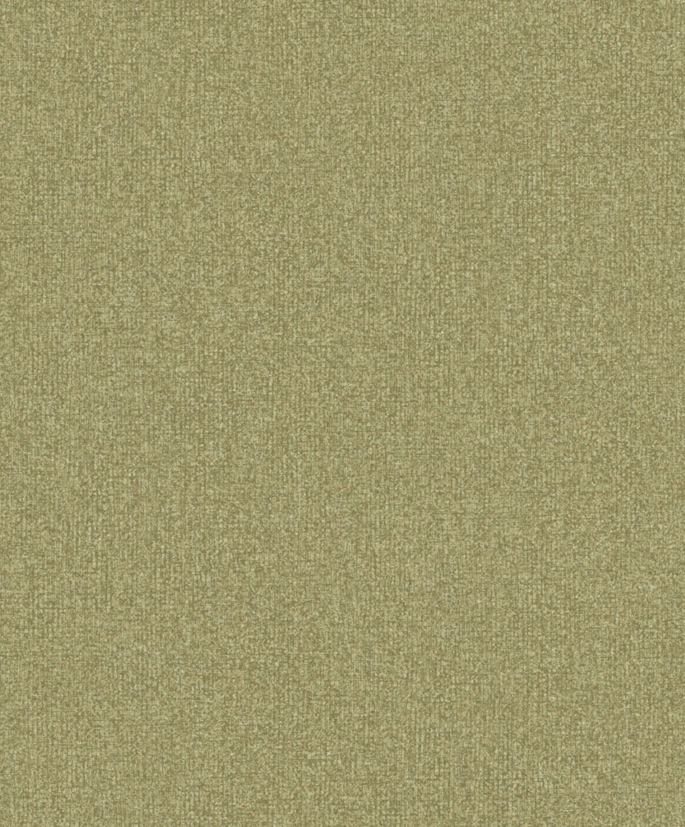 Vliestapete, gelb-grün, grau, melierte Stoffoptik, SF1105, Surfaces, Grandeco