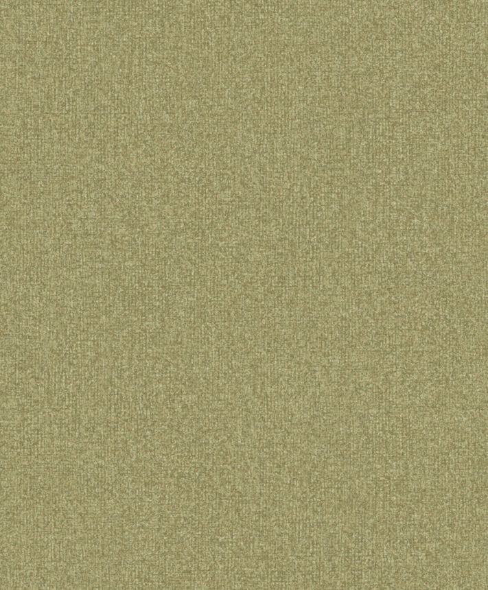 Vliestapete, gelb-grün, grau, melierte Stoffoptik, SF1105, Surfaces, Grandeco