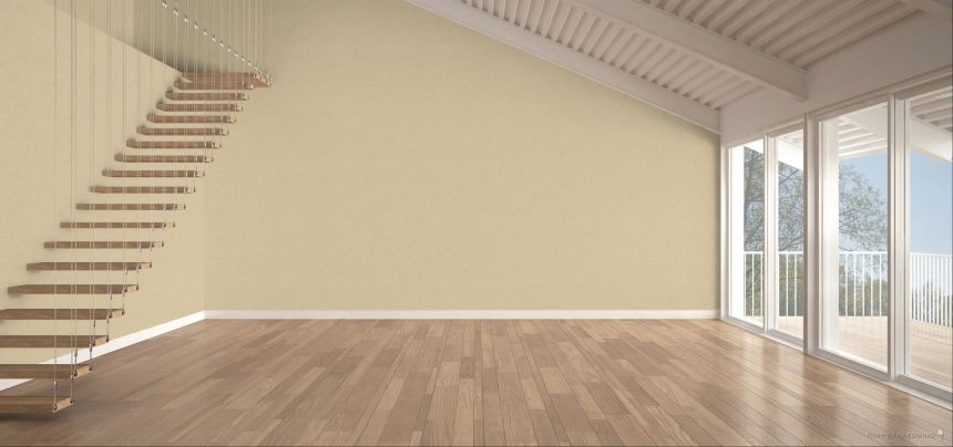 Vliestapete, hellbraun, grau, melierte Stoffoptik, SF1106, Surfaces, Grandeco