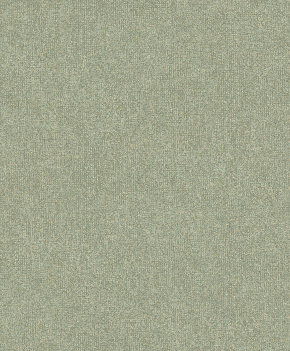 Vliestapete, grün, silber, melierte Stoffoptik, SF1108, Surfaces, Grandeco
