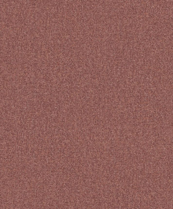 Vliestapete, bordeauxrot, silber, melierte Stoffoptik, SF1111, Surfaces, Grandeco