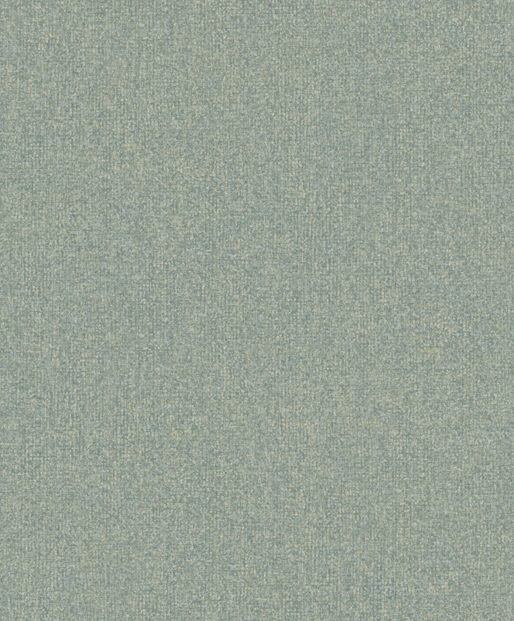 Vliestapete, grün, hellblau, melierte Stoffoptik, SF1112, Surfaces, Grandeco