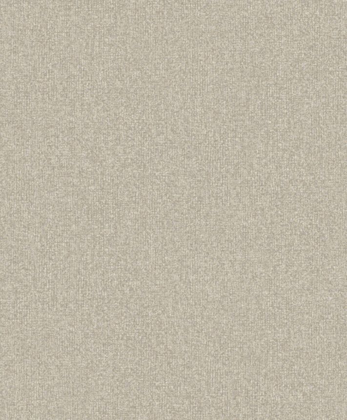 Vliestapete, beige, silber, melierte Stoffoptik, SF1114, Surfaces, Grandeco