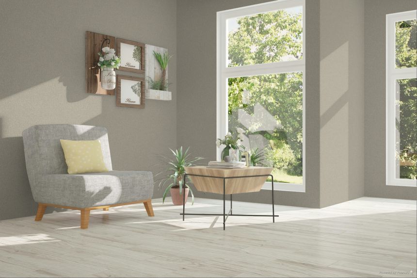 Vliestapete, beige, silber, melierte Stoffoptik, SF1114, Surfaces, Grandeco