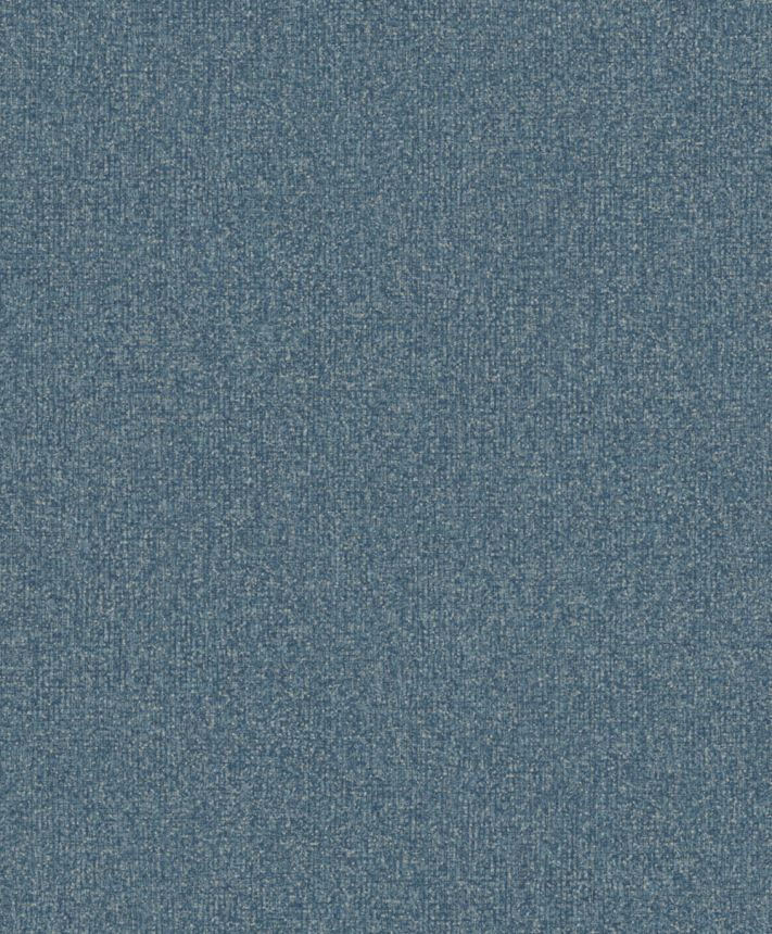 Vliestapete, blau, melierte Stoffoptik, SF1116, Surfaces, Grandeco