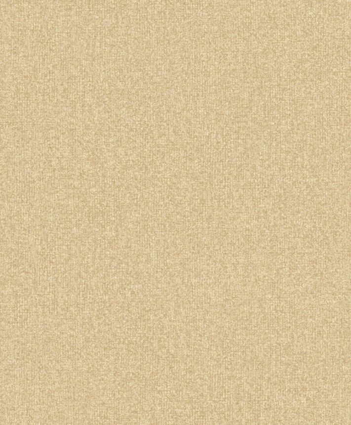 Vliestapete, gelb-beige, melierte Stoffoptik, SF1117, Surfaces, Grandeco