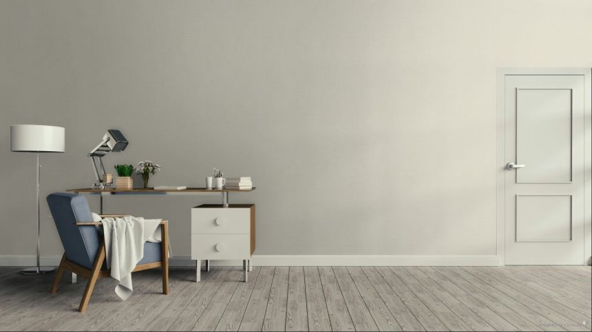 Vliestapete, weiß, grobe Stoffoptik, SF1201, Surfaces, Grandeco