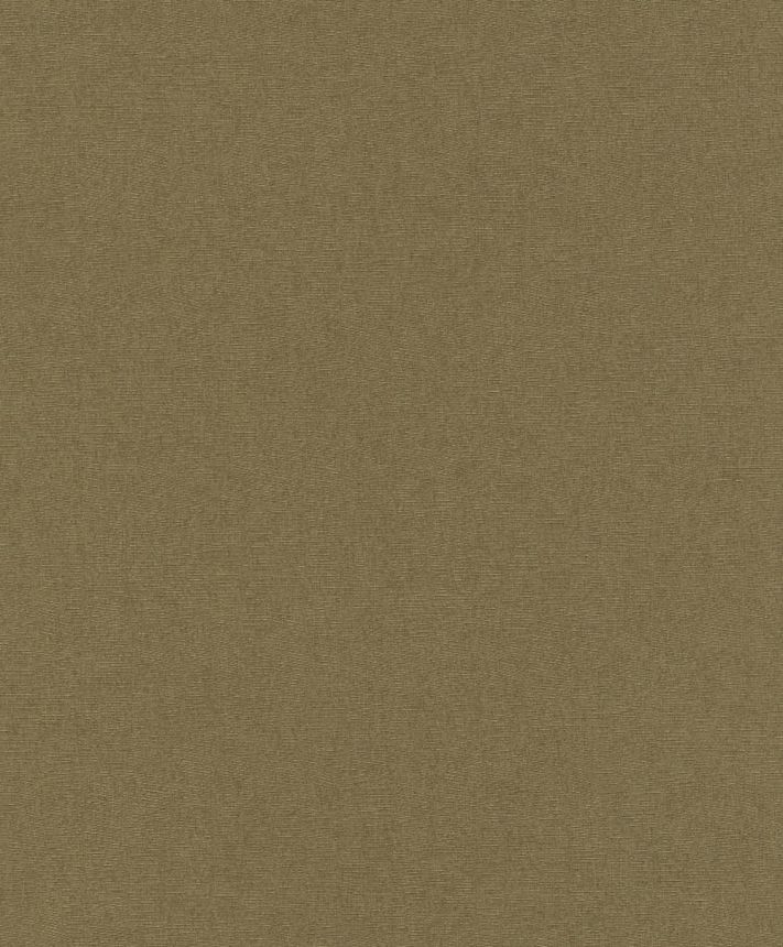 Vliestapete, moosgrün, gold, grobe Stoffoptik, SF1205, Surfaces, Grandeco
