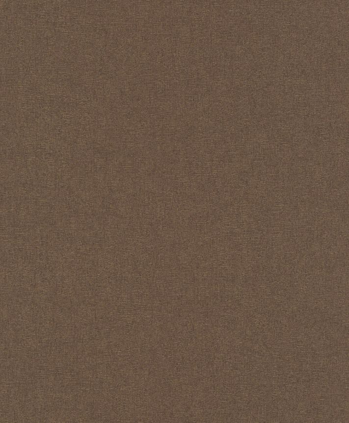 Vliestapete, dunkelbraun, gold, grobe Stoffoptik, SF1210, Surfaces, Grandeco
