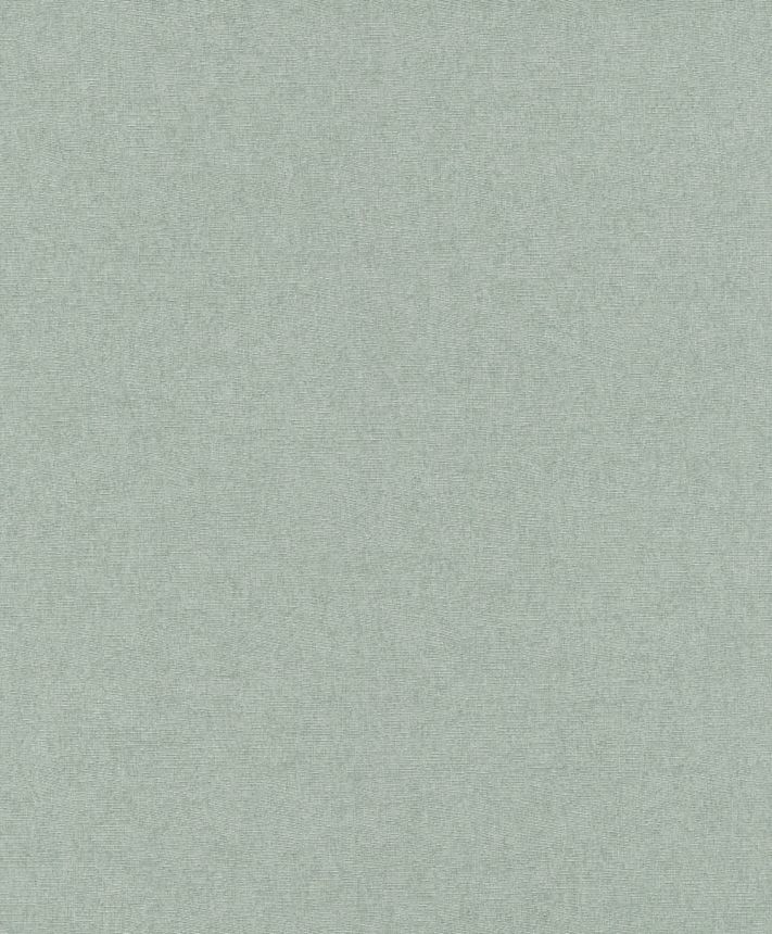 Vliestapete, türkis, silber, grobe Stoffoptik, SF1212, Surfaces, Grandeco