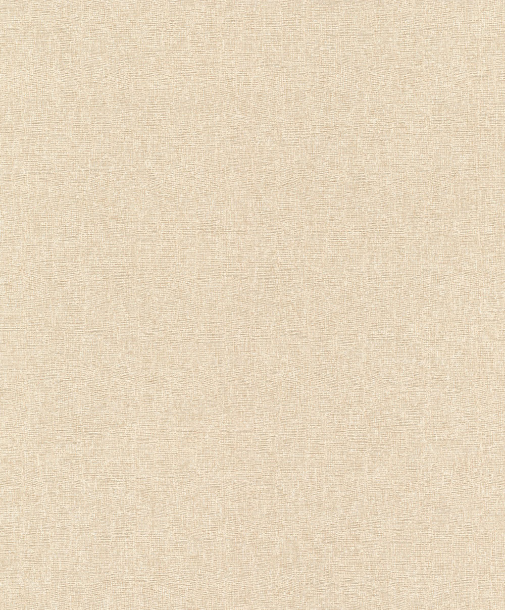 Vliestapete, cremefarben, gold, grobe Stoffoptik, SF1213, Surfaces, Grandeco