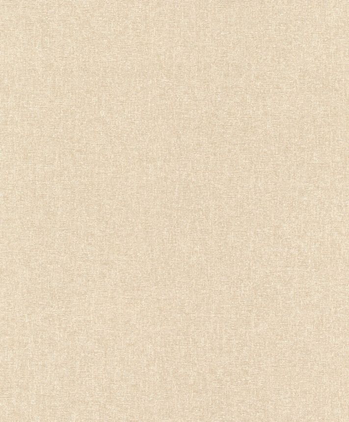 Vliestapete, cremefarben, gold, grobe Stoffoptik, SF1213, Surfaces, Grandeco