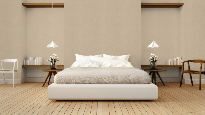 Vliestapete, grau, grobe Stoffoptik, SF1214, Surfaces, Grandeco