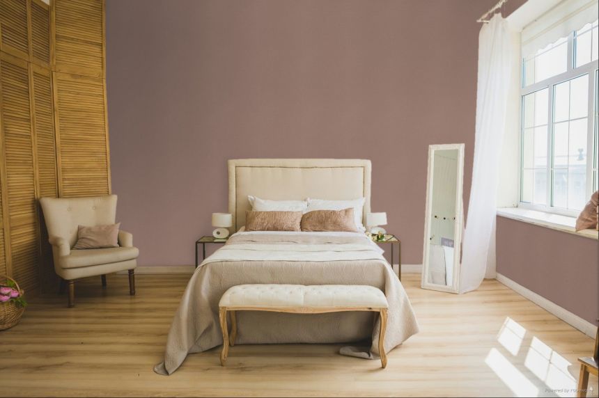Vliestapete, altrosa, silber, grobe Stoffoptik, SF1231, Surfaces, Grandeco