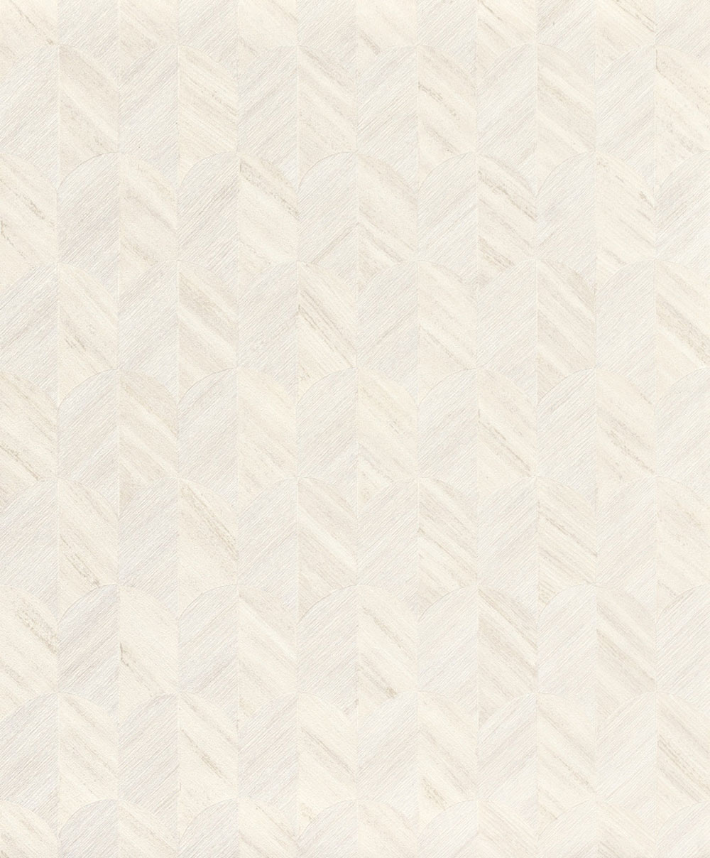 Vliestapete, weiß, grafisches Muster, SF3201, Surfaces, Grandeco