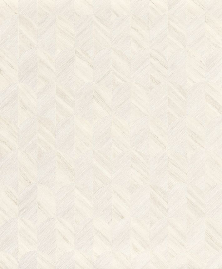 Vliestapete, weiß, grafisches Muster, SF3201, Surfaces, Grandeco
