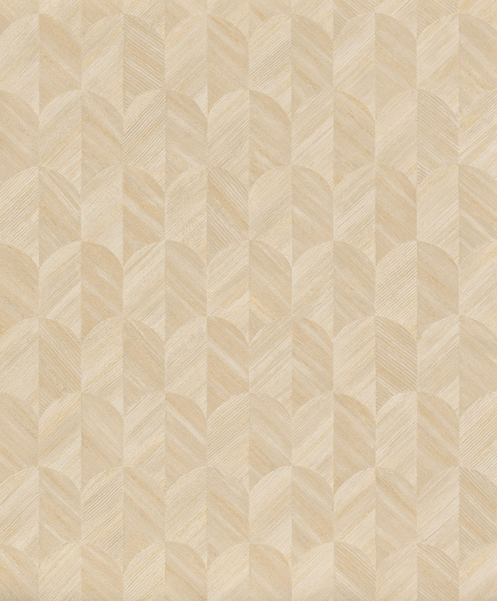 Vliestapete, cremefarben, grafisches Muster, SF3217, Surfaces, Grandeco