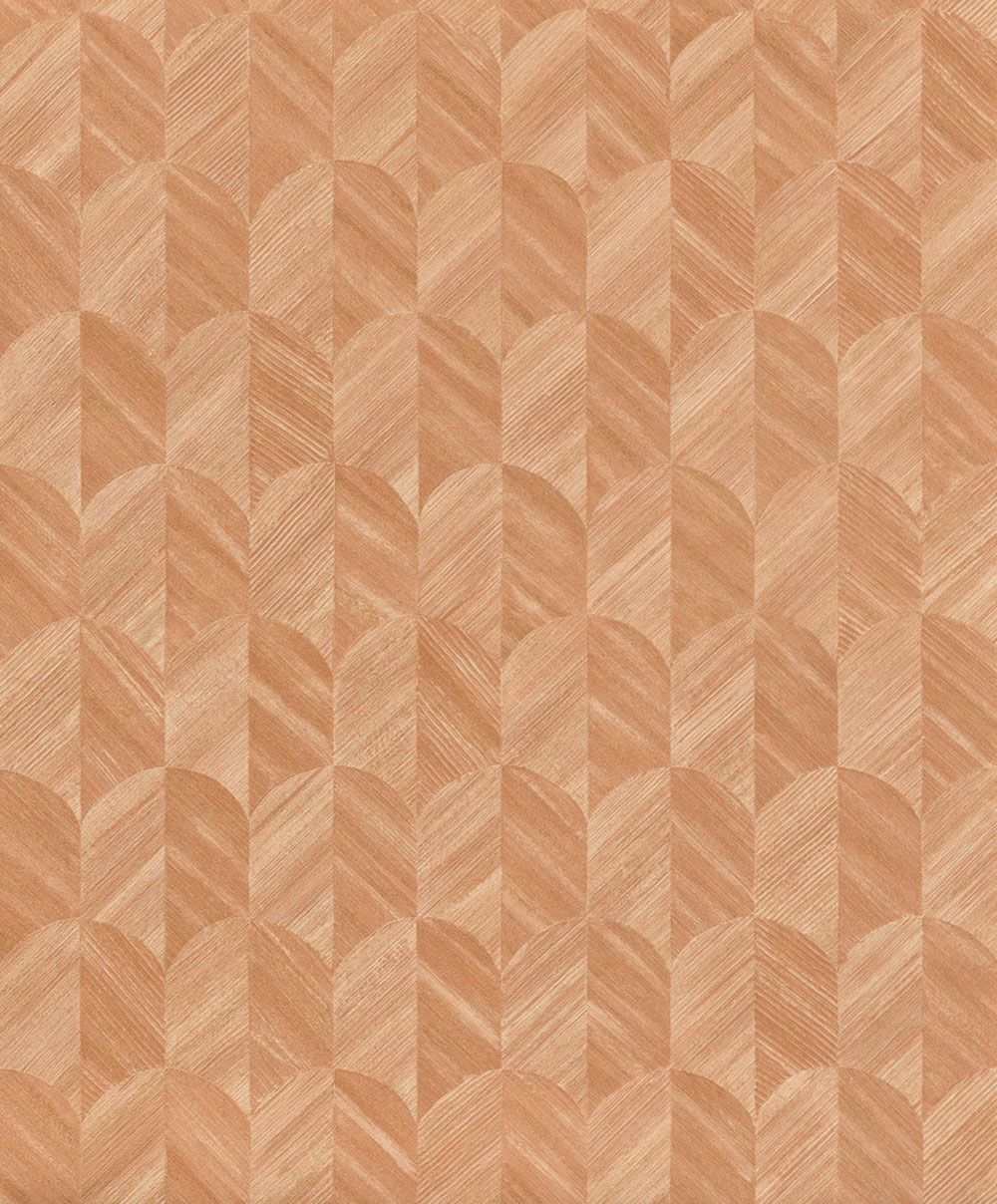 Vliestapete, orange, grafisches Muster, SF3228, Surfaces, Grandeco