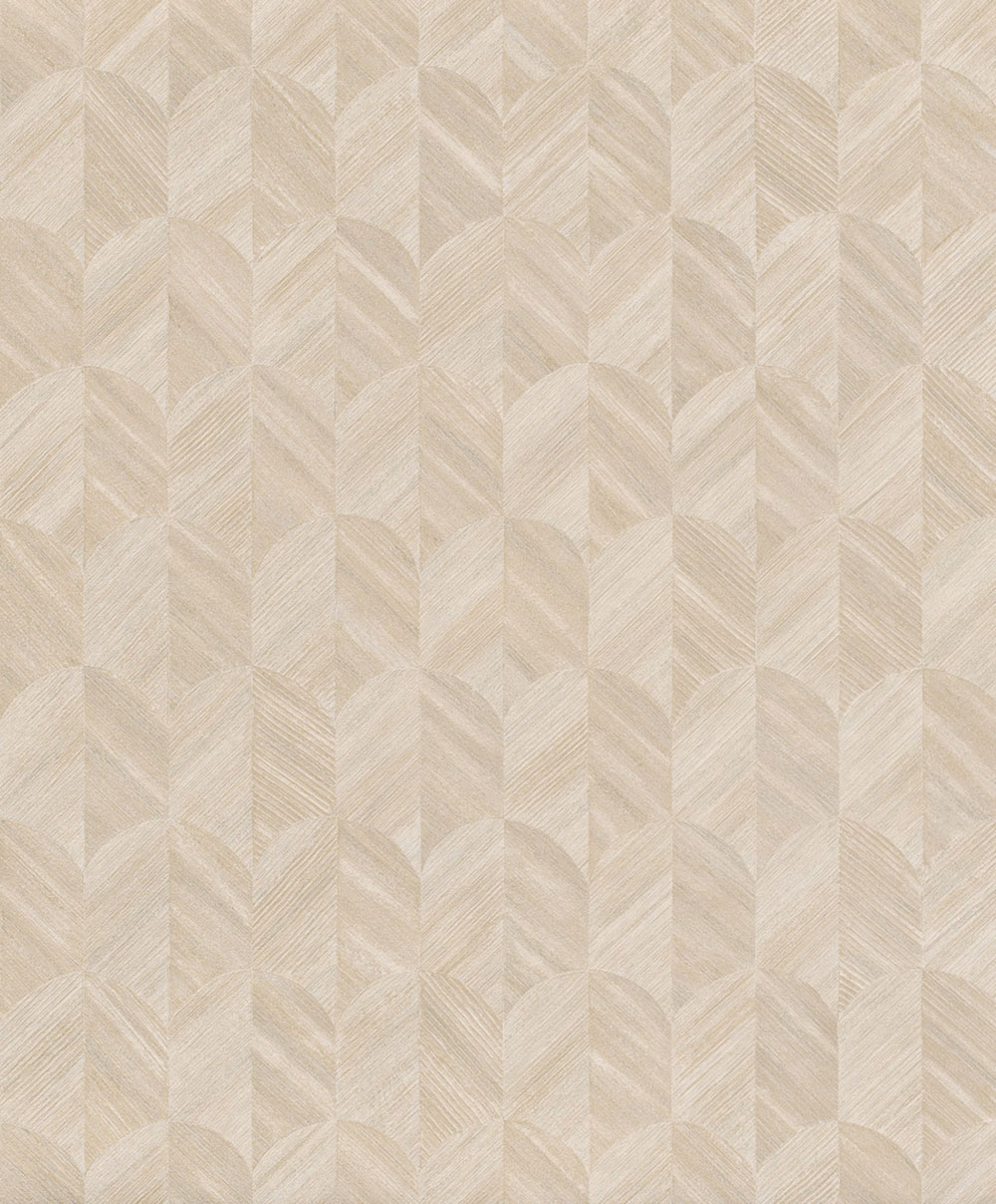 Vliestapete, beige, grafisches Muster, SF3233, Surfaces, Grandeco