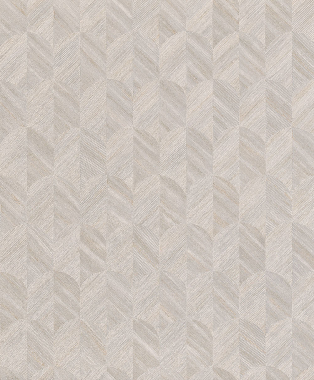 Vliestapete, grau, grafisches Muster, SF3234, Surfaces, Grandeco