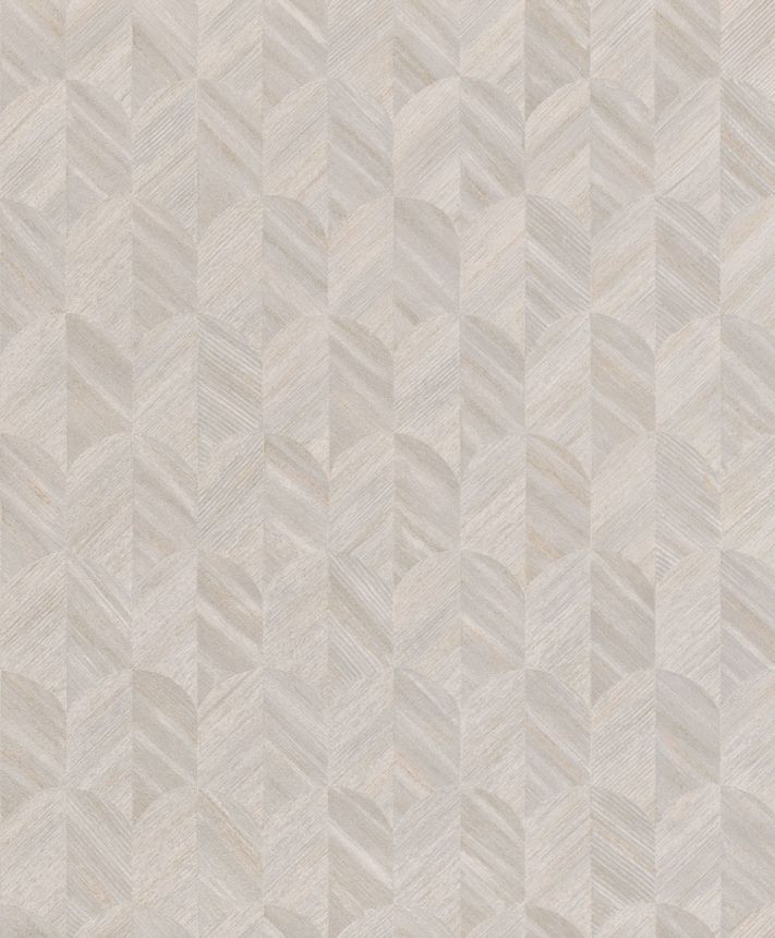 Vliestapete, grau, grafisches Muster, SF3234, Surfaces, Grandeco
