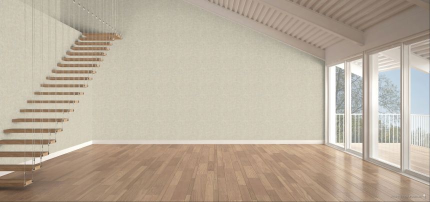 Tapete, grau-beige, Vintage, Putzoptik, A85402, Structured Walls, Grandeco