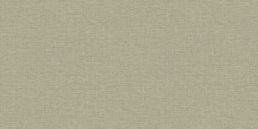 Tapete, beige-grün, grobe Stoffoptik, CO1018, Concept, Grandeco