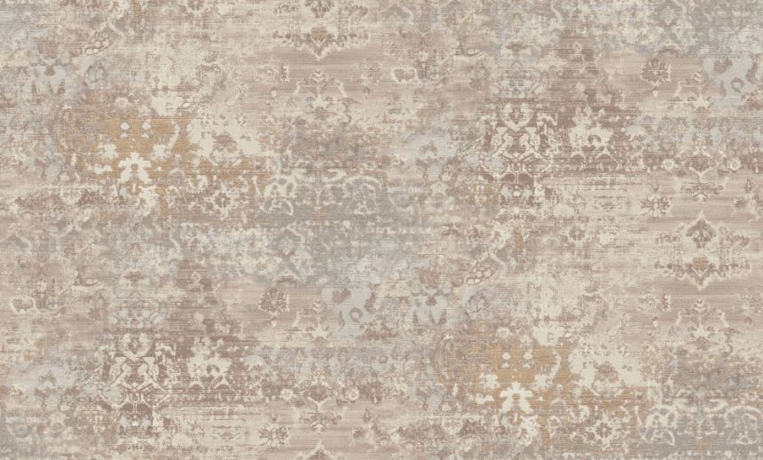 Tapete, grau-braun, Vintage-Ornamente, CO3102, Concept, Grandeco