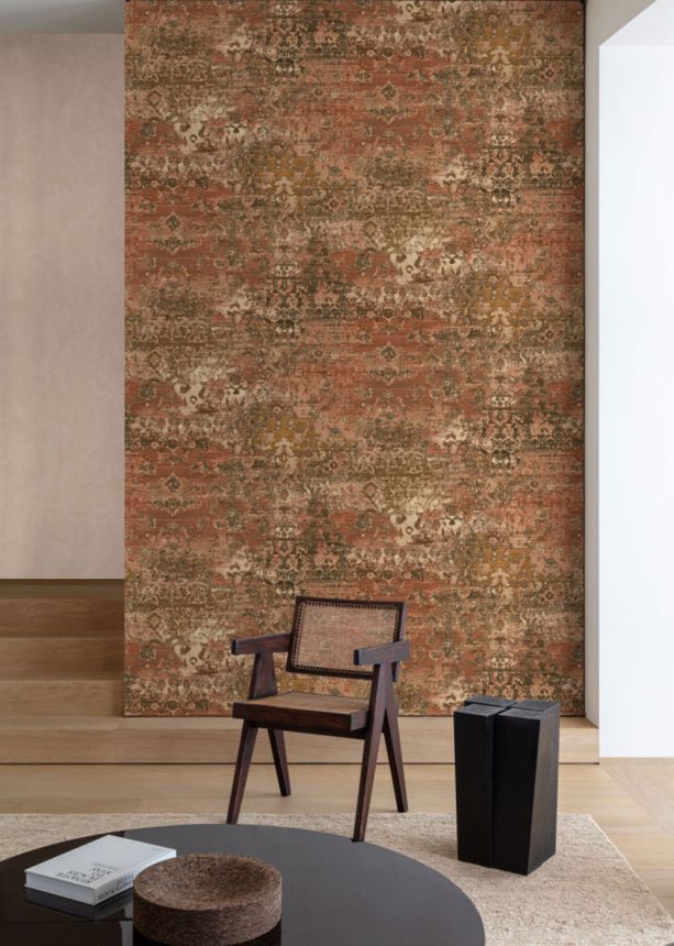 Tapete, rot, Vintage-Ornamente, CO3103, Concept, Grandeco