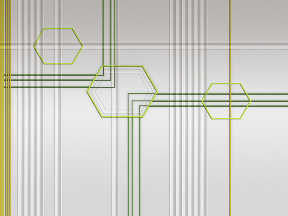 Luxury 3D mural wallpaper - graphics Z90090, 330 x 300 cm, Automobili Lamborghini 2, Zambaiti Parati