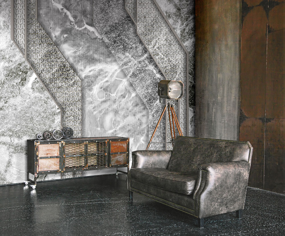 Luxury graphic wall mural Z90060, 330 x 300 cm, Automobili Lamborghini 2, Zambaiti Parati