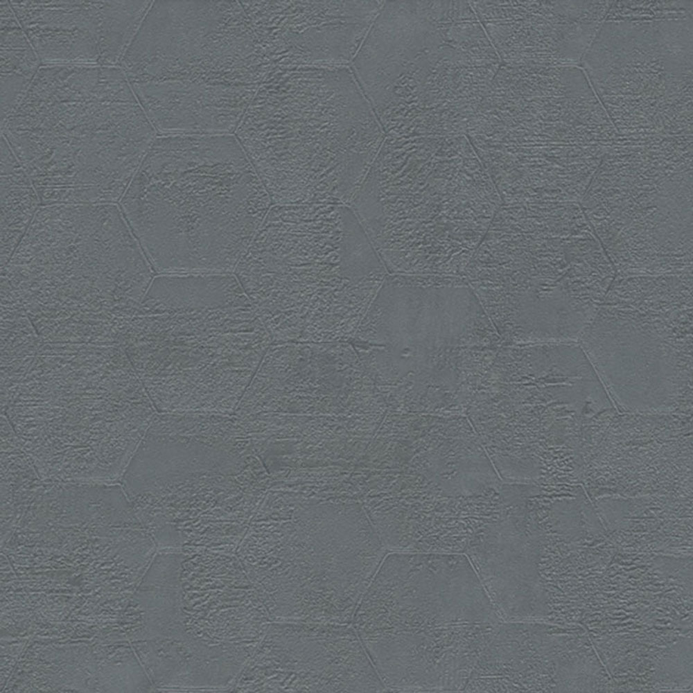 Luxury silver non-woven wallpaper with hexagons Z90048, Automobili Lamborghini 2, Zambaiti Parati