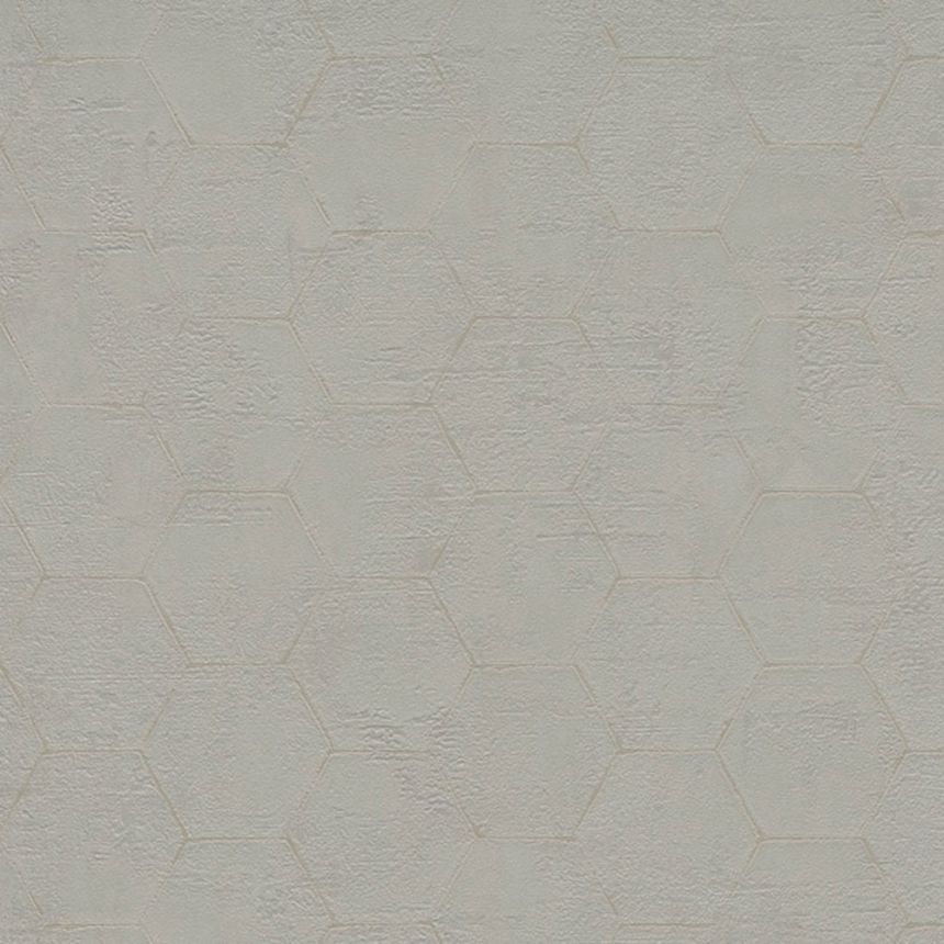 Non-woven wallpaper Hexagons Z90042, Automobili Lamborghini 2, Zambaiti Parati