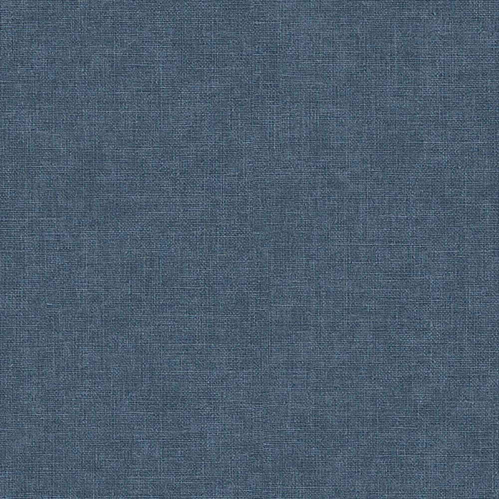 Dunkelblaue Vliestapete, Stoffimitat FT221270, Fabric Touch, Design ID