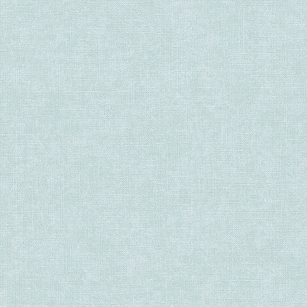 Hellblaue Vliestapete, Stoffimitat FT221269, Fabric Touch, Design ID