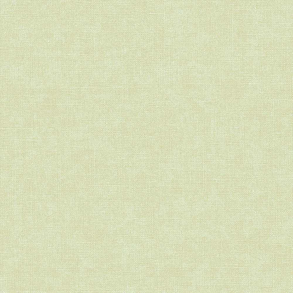 Hellgrüne Vliestapete, Stoffimitat FT221268, Fabric Touch, Design ID