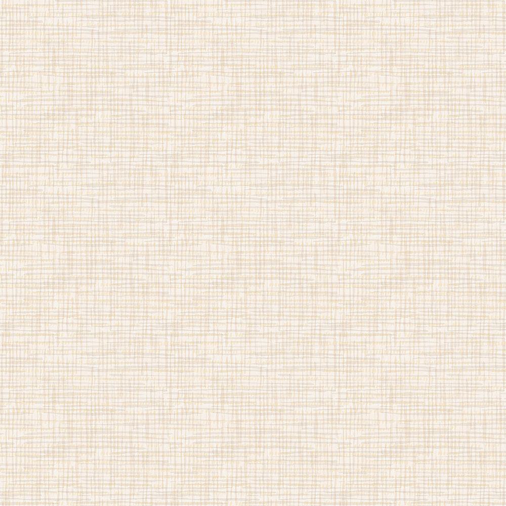 Cremefarbene Vliestapete, Imitation von grobem Stoff FT221241, Best Sellers, Design ID