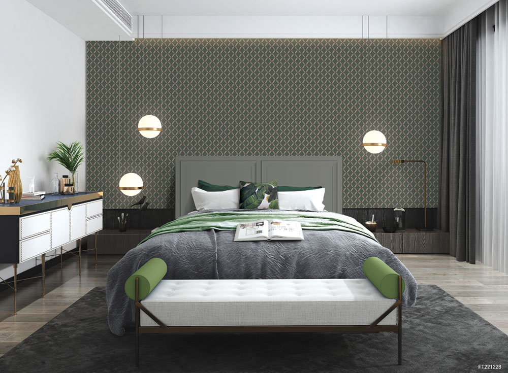 Luxus-Vliestapete mit Stoffstruktur FT221228, Best Sellers, Design ID