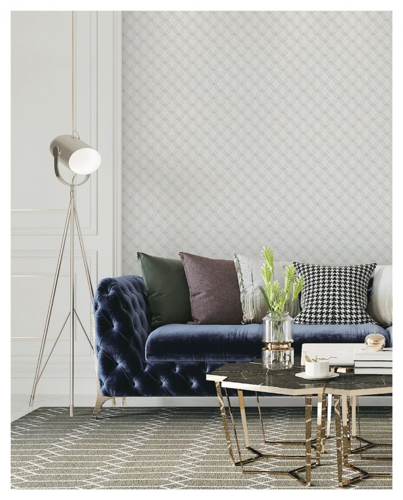 Luxus-Vliestapete mit Stoffstruktur FT221221, Best Sellers, Design ID