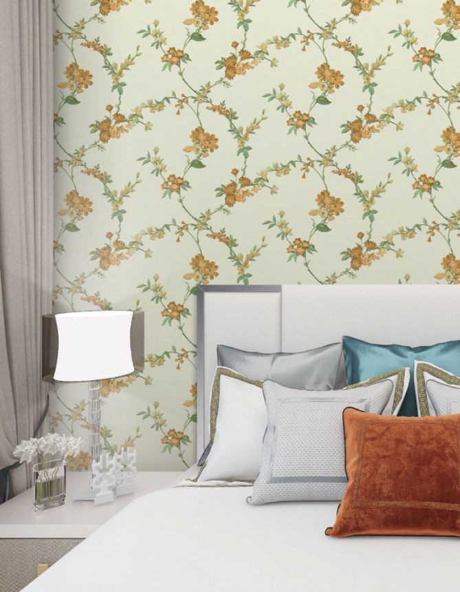Luxus-Vliestapete mit Blumenmuster FT221213, Best Sellers, Design ID